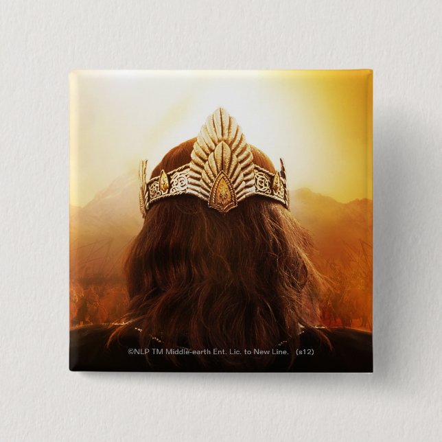 Rückseite mit Krone Button (Vorderseite)