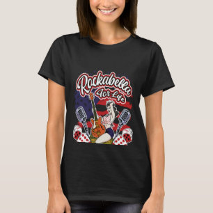 Rückseitendruck Rockabella fürs Leben Vintage Rock T-Shirt