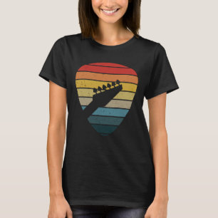 Rückseitendruck Vintage Retro Rock & Roll Musik un T-Shirt