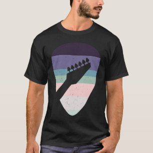Rückseitendruck Vintage Retro Rock & Roll Musik un T-Shirt