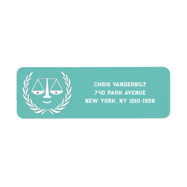 Rücksendeadresse (Vorne)