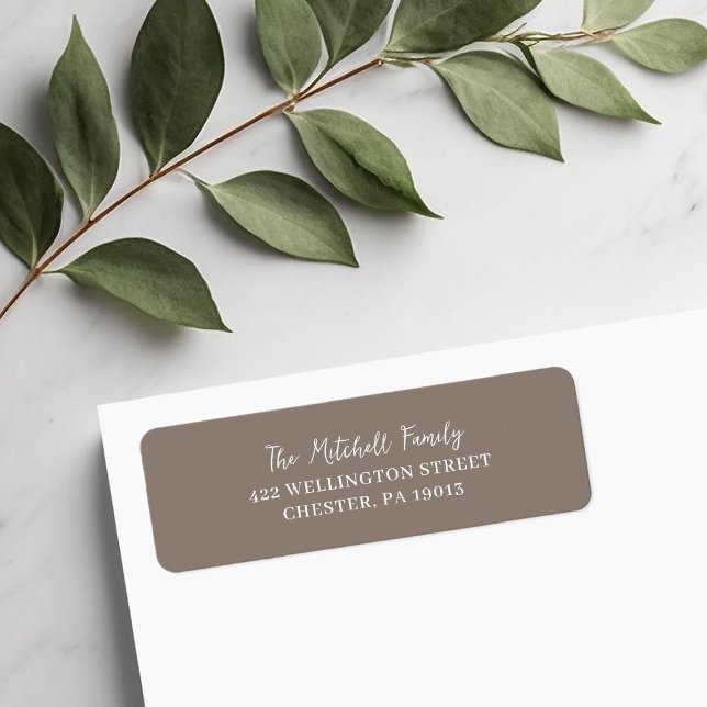 Rücksendeadresse (Von Creator hochgeladen)