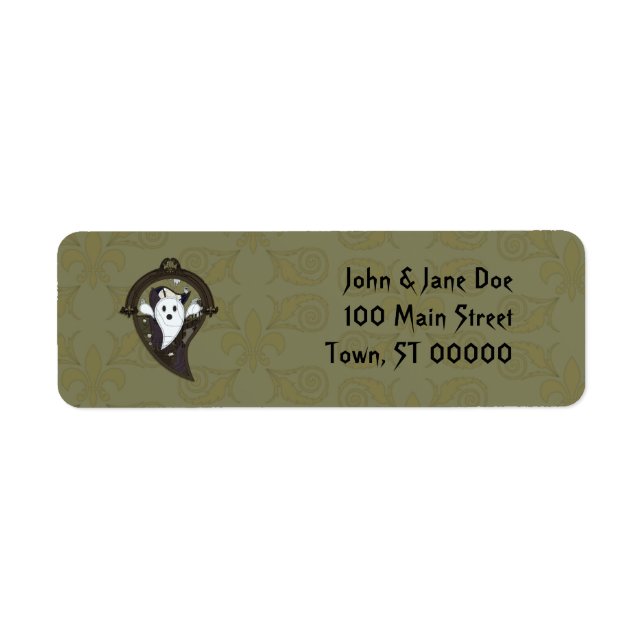 Rücksendeadresse (Vorne)