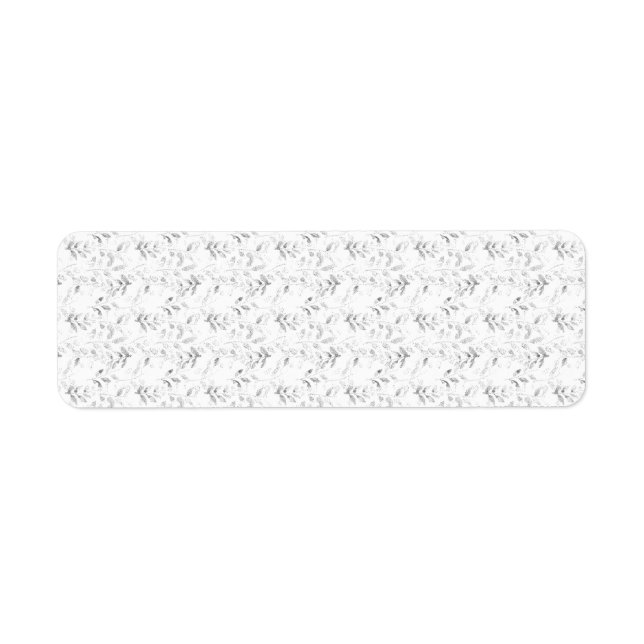 Rücksendeadresse (Vorne)