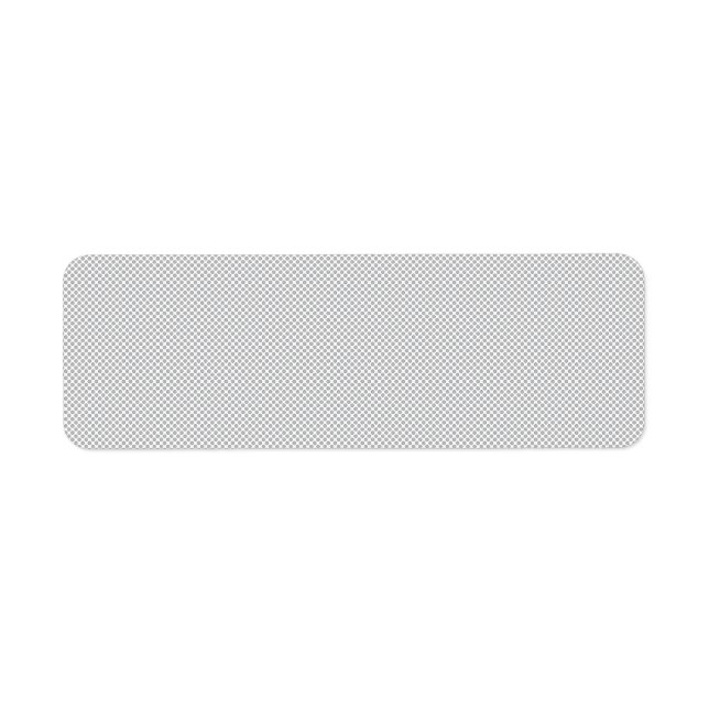 Rücksendeadresse (Vorne)