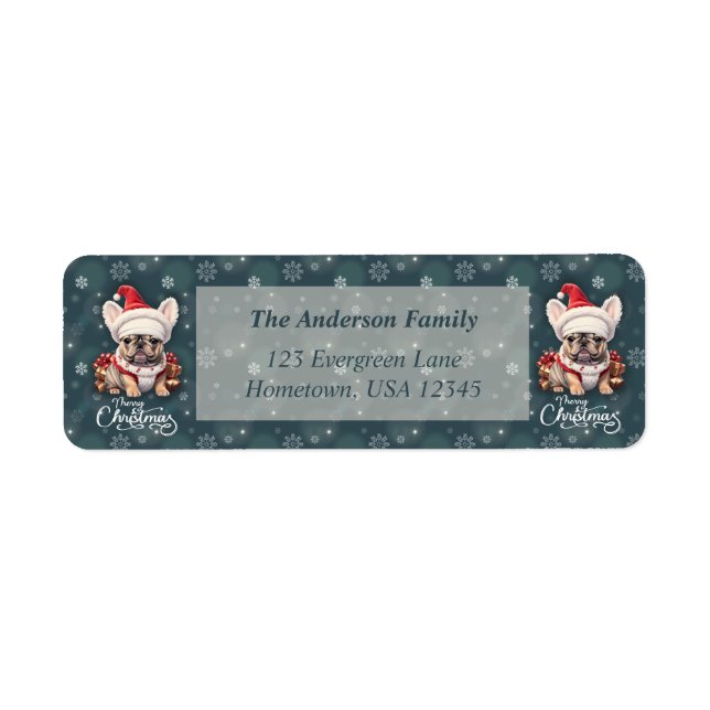 Rücksendeadresse (Vorne)