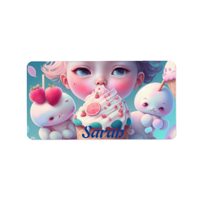 Rücksendeadresse Adressaufkleber (Vorne)