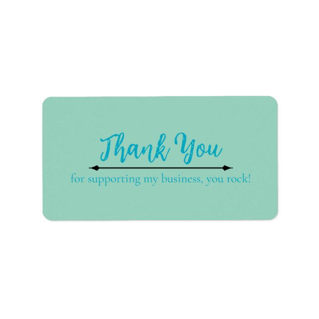 Rücksendeadresse Adressaufkleber (Vorne)