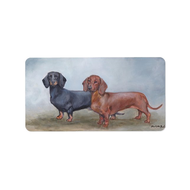 Rücksendeadresse Adressaufkleber (Vorne)