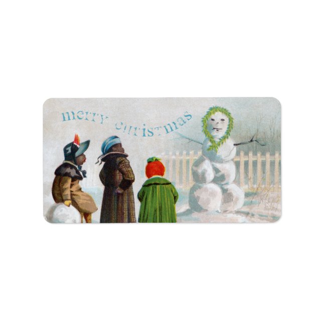 Rücksendeadresse Adressaufkleber (Vorne)