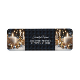 Rücksendeadresse bei Holiday Candles