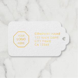 Rücksendeadresse   Berufliches modernes Selbst Geschenkanhänger