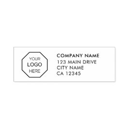 Rücksendeadresse | Berufliches modernes Selbst Permastempel