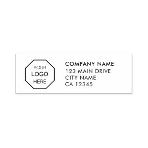 RÜCKSENDEADRESSE-BRIEFMARKE Briefmarke-Selbstreche Permastempel