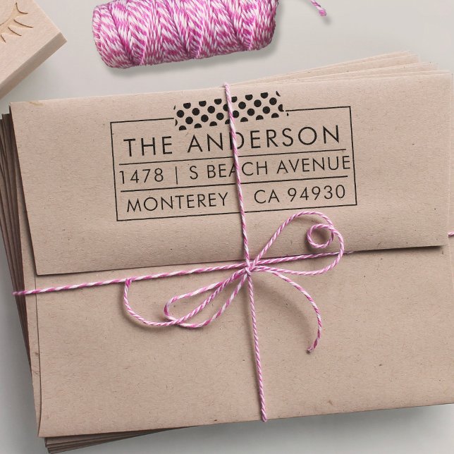 Rücksendeadresse Briefmarke Fake Waschbänder Ausse Permastempel (Von Creator hochgeladen)