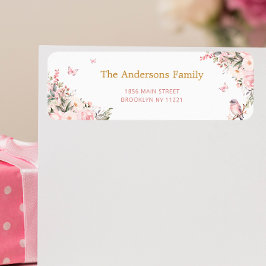 Rücksendeadresse der Blumentrince Carriage Baby Du