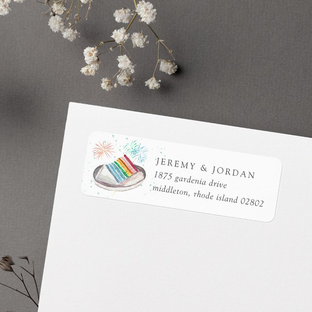 Rücksendeadresse der Liebe Personalisierte Paare (Von Creator hochgeladen)