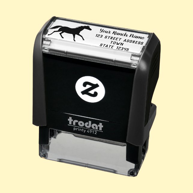 Rücksendeadresse der Pferderasse Permastempel (Von Creator hochgeladen)