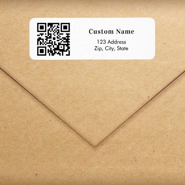 Rücksendeadresse der QR-Markenbezeichnungen (Von Creator hochgeladen)