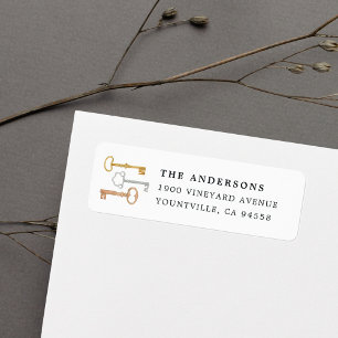 Rücksendeadresse der Vintag Keys