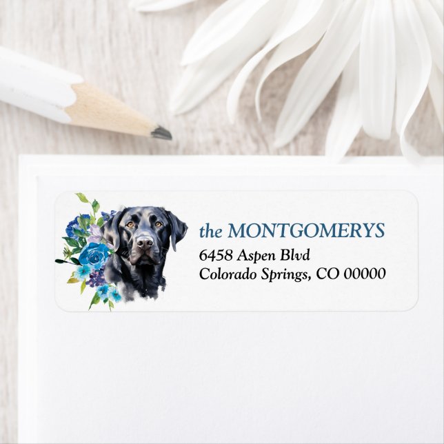 Rücksendeadresse des Bläserschwarzen Labors (Insitu)