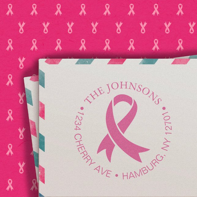 Rücksendeadresse des Brustkrebs Permastempel (Von Creator hochgeladen)