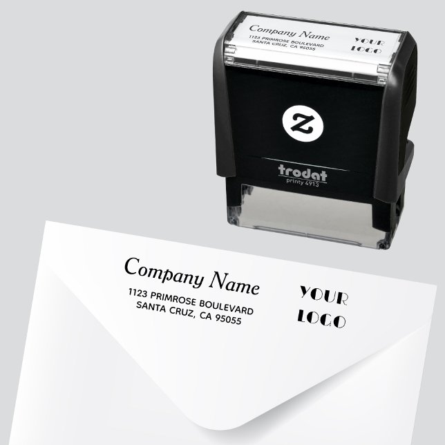 Rücksendeadresse des Firmennamens Permastempel (Von Creator hochgeladen)