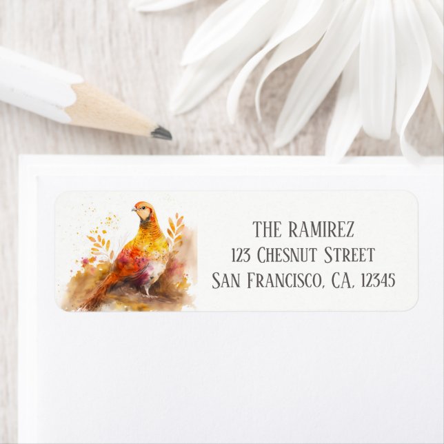 Rücksendeadresse des Herbstwassers (Insitu)