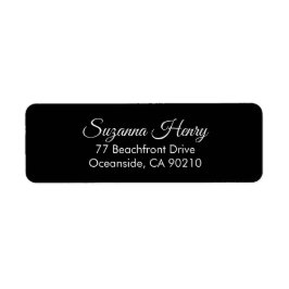 Rücksendeadresse _elegante Rücksendeadresse