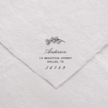 Rücksendeadresse Eukalyptus Grüne