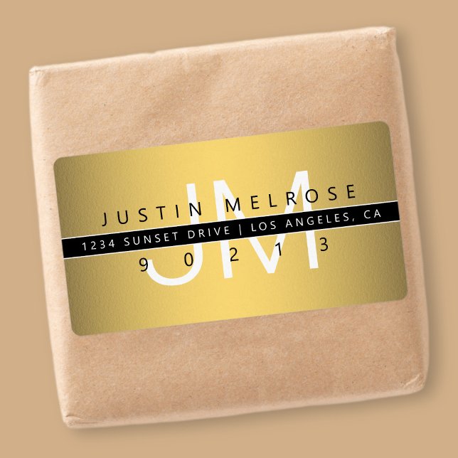 Rücksendeadresse für aktuelle Gold Look (Von Creator hochgeladen)