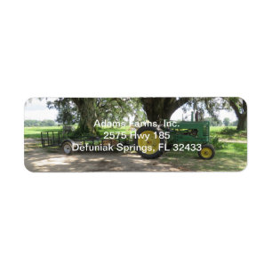 Rücksendeadresse für alten Traktor