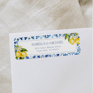 Rücksendeadresse für Amalfi Coast Lemon