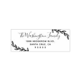 Rücksendeadresse für benutzerdefinierte Blätter un Gummistempel