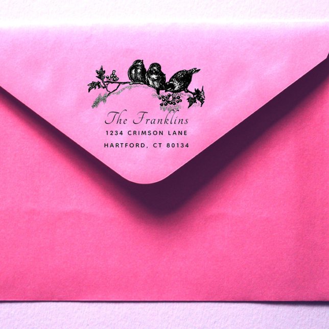 Rücksendeadresse für benutzerdefinierte Logo-Skrip Gummistempel (Von Creator hochgeladen)