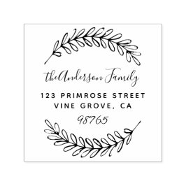 Rücksendeadresse für benutzerdefinierte Skriptfoli Permastempel