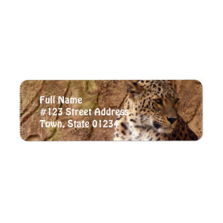 Rücksendeadresse für beobachtete Leopard
