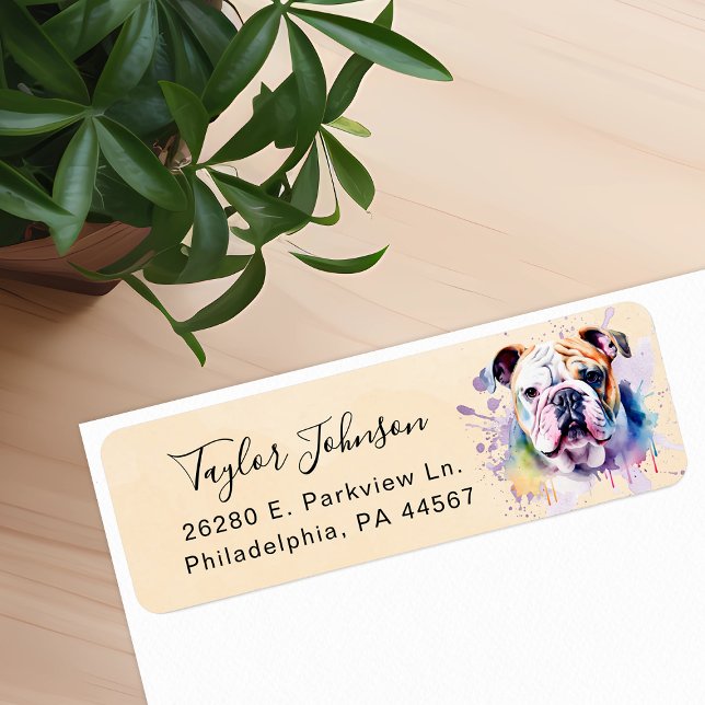 Rücksendeadresse für Bulldog (Von Creator hochgeladen)