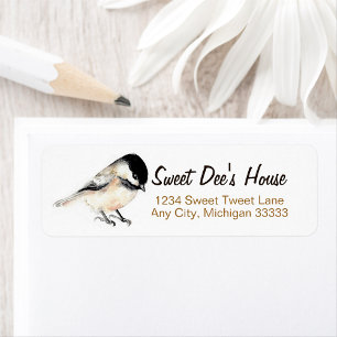 Rücksendeadresse für Chickadee