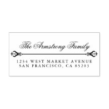 Rücksendeadresse für den benutzerdefinierten Famil