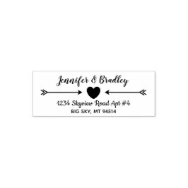 Rücksendeadresse für den Schwarzen Individuelle Na Permastempel