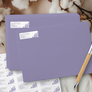 Rücksendeadresse für den Winterwaldlavender