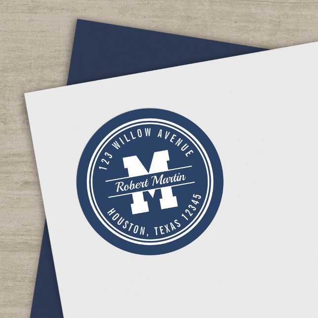 Rücksendeadresse für die benutzerdefinierte Farbva Runder Aufkleber (Von Creator hochgeladen)