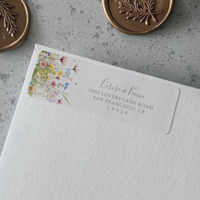 Rücksendeadresse für eine Wildblume in Schattenfar (Von Creator hochgeladen)