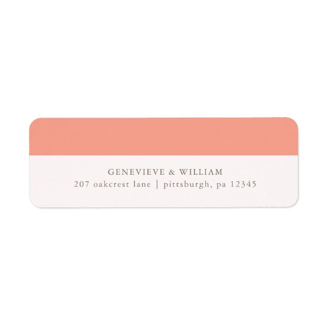 Rücksendeadresse für fett und hell (Vorne)