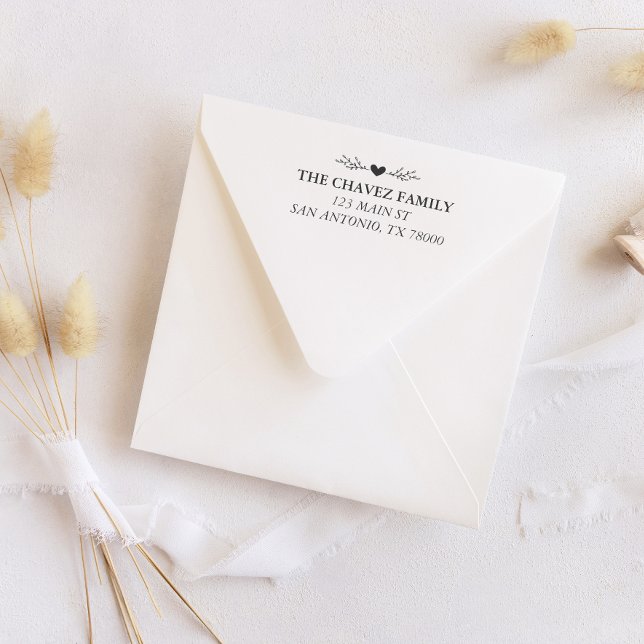 Rücksendeadresse für Herzfamilien Permastempel (Von Creator hochgeladen)