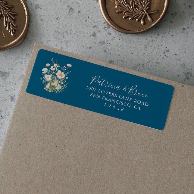 Rücksendeadresse für klassische Boho Blush-Wildblu (Von Creator hochgeladen)