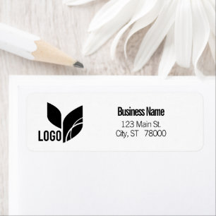 Rücksendeadresse für kundenspezifische Logos