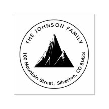 Rücksendeadresse für kurvige TextMounts mit Famili