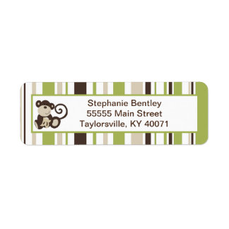 Rücksendeadresse für Monkey-Zeit